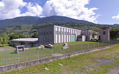 Capannone e palazzina uffici a Castello dell'Acqua (Sondrio)
